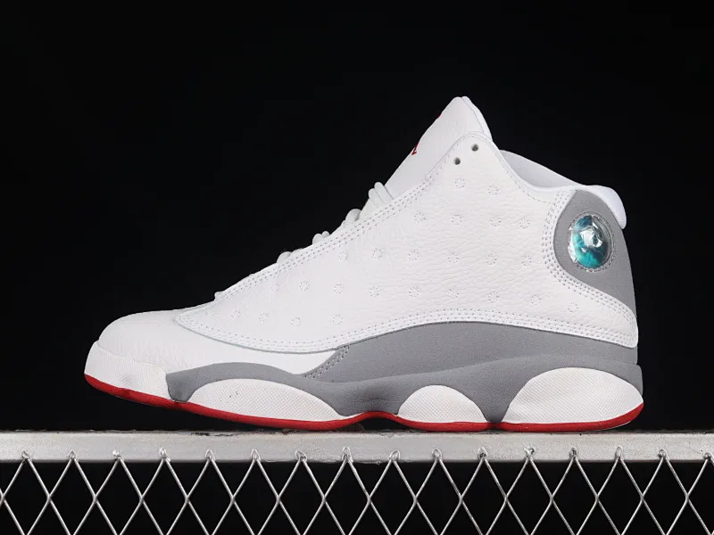 All categories Air Jordan Jordan series basketball shoes Air Jordan 13 G version Air Jordan 13 Retro AJ13 Joe 13 cement gray 414571-160